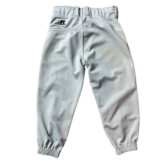 Russell Athletic Youth Gray Baseball Pants - Picture 2 of 3